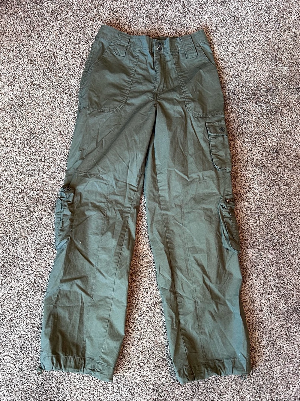 Cute Green Cargos!
